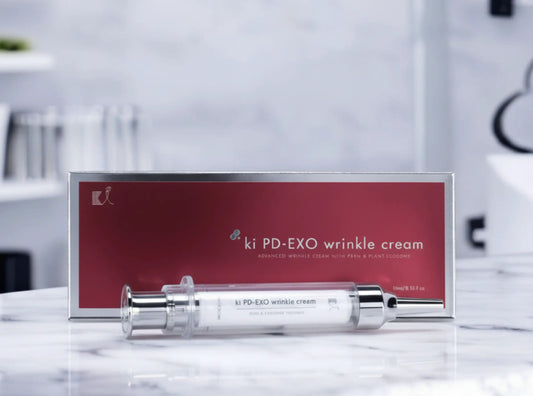 Exo-Laggen Complete Skin Renewal Set – 4 Steps for Wrinkle Care KI COSMETICS
