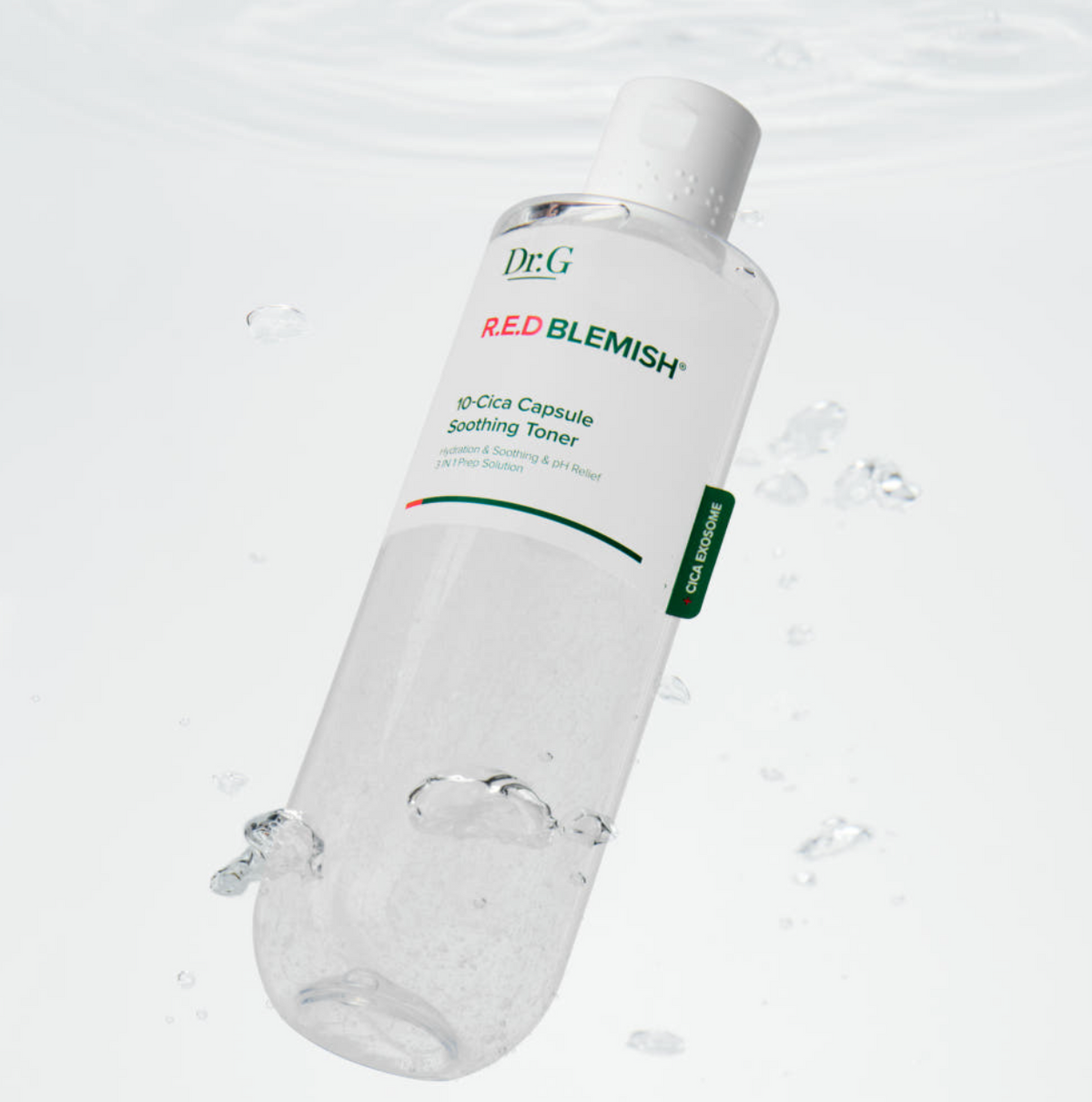 Blemish 10-Cica Capsule Soothing Toner 300ml Dr.G