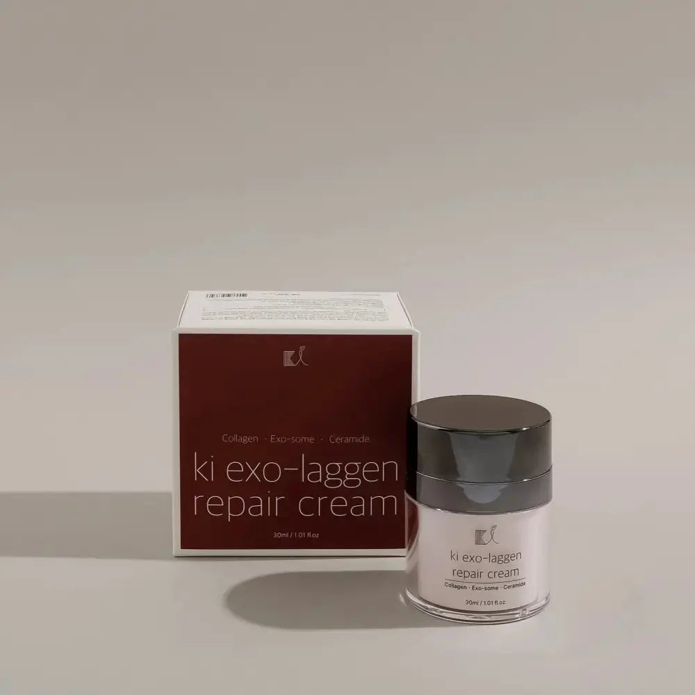 Exo-Laggen Complete Skin Renewal Set – 4 Steps for Wrinkle Care KI COSMETICS