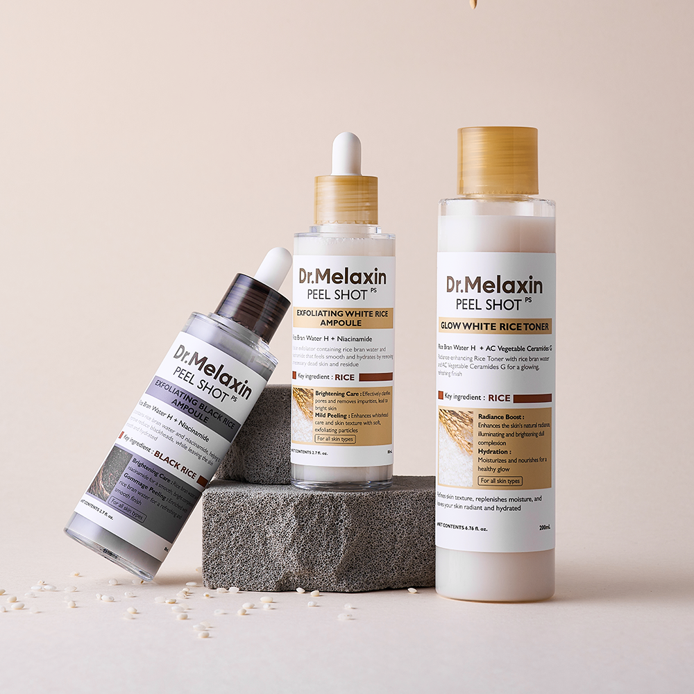 peel shot care set Dr.Melaxin