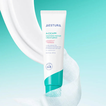 A-Cica 365 Soothing Repair Cream pH4.5 60ml AESTURA