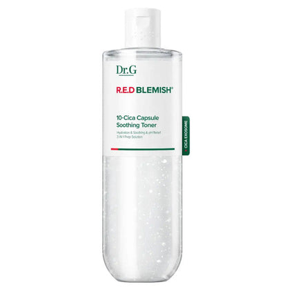 Blemish 10-Cica Capsule Soothing Toner 300ml Dr.G