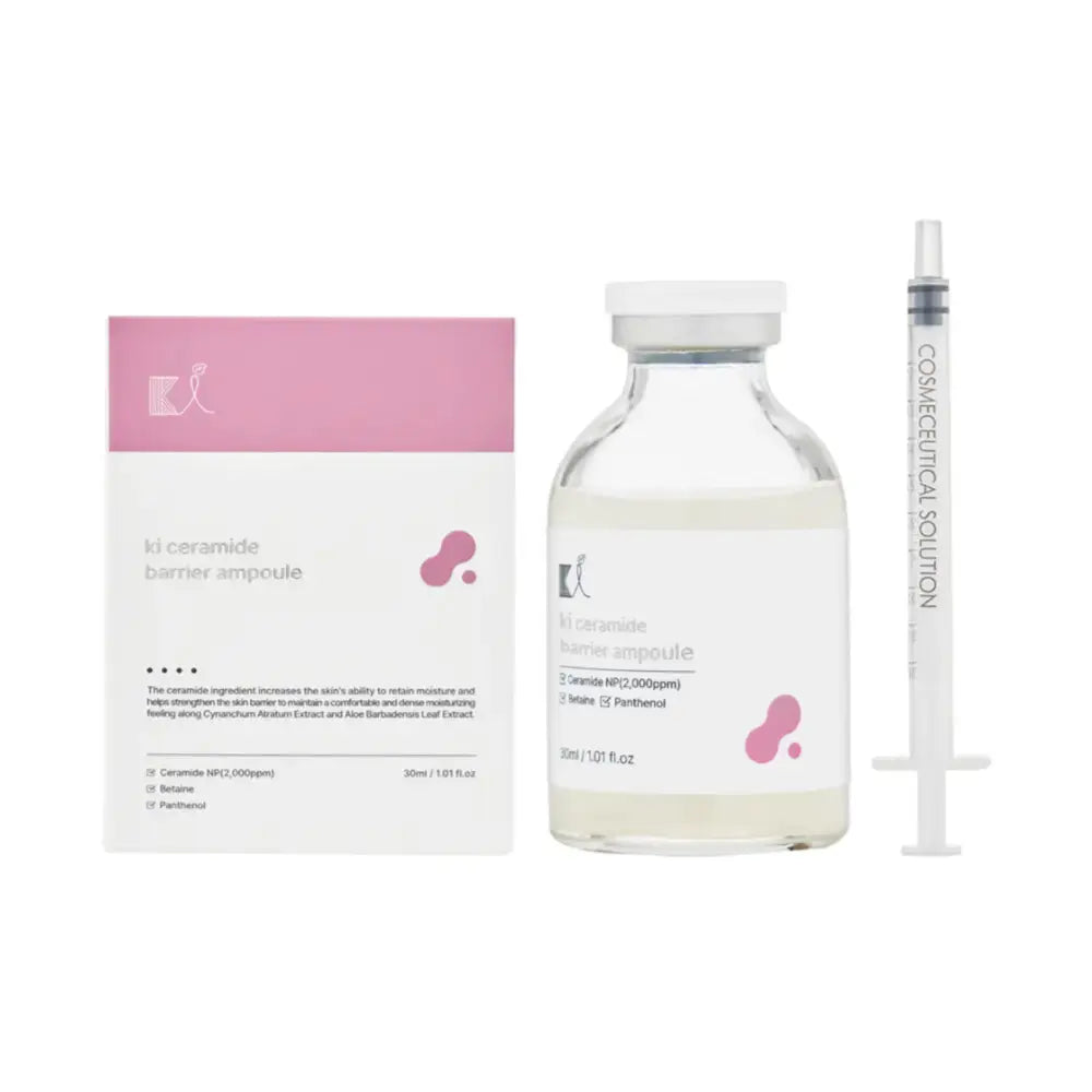 Sterk Hudbarriere: MTS Roller x Ceramide Ampulle KI COSMETICS