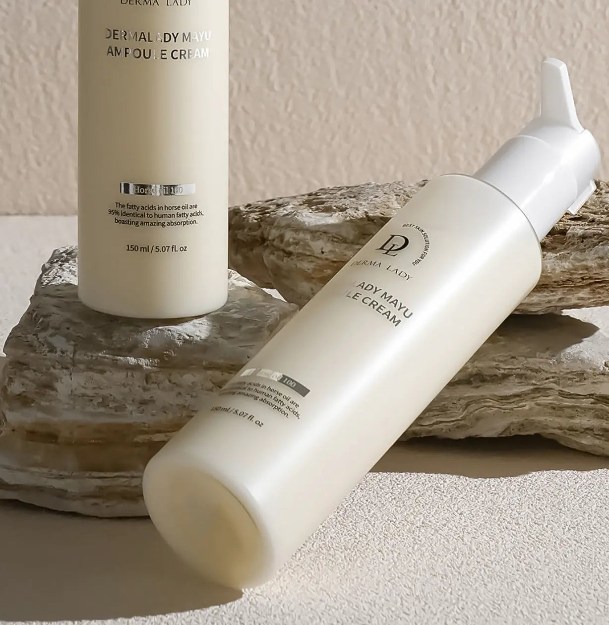 Dermalady horse milk Ampoule Cream KI COSMETICS